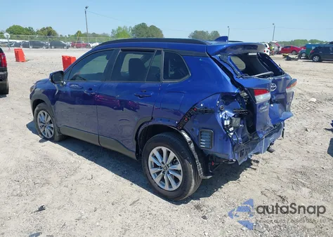 2023 Toyota Corolla Cross Le from USA, damaged, VIN 7MUCAAAG8PV065431